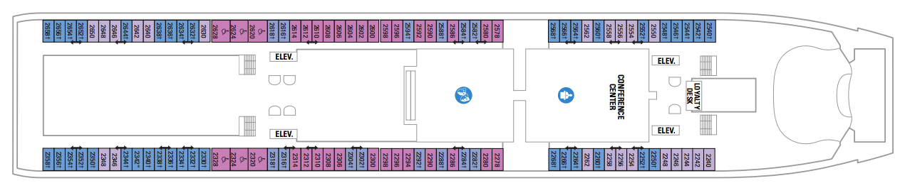 Royal Carribean Voyager of the Seas Deck 2.png